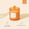 imageLA JOLIE MUSE Jasmine Candles Gifts for Women Luxury Candle for Mothers Day Natural Soy Wax Candles for Home Scented 75 Hours 10 OZOrange Bergamot