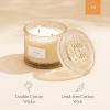 imageLA JOLIE MUSE Pumpkin Candle Fall Candles for Home Scented Large 2Wick Soy Candles Candle Gifts for Women ampamp Men Luxury Jar Candles 60 Hours Long Burning Pumpkin Chai 12ozVanilla Bomb