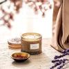 imageLA JOLIE MUSE Pumpkin Candle Fall Candles for Home Scented Large 2Wick Soy Candles Candle Gifts for Women ampamp Men Luxury Jar Candles 60 Hours Long Burning Pumpkin Chai 12ozSaffron  Oud