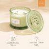 imageLA JOLIE MUSE Pumpkin Candle Fall Candles for Home Scented Large 2Wick Soy Candles Candle Gifts for Women ampamp Men Luxury Jar Candles 60 Hours Long Burning Pumpkin Chai 12ozPistachio Macaron