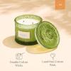 imageLA JOLIE MUSE Pumpkin Candle Fall Candles for Home Scented Large 2Wick Soy Candles Candle Gifts for Women ampamp Men Luxury Jar Candles 60 Hours Long Burning Pumpkin Chai 12ozStarlit Golden Fir