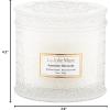 imageLA JOLIE MUSE Pumpkin Candle Fall Candles for Home Scented Large 2Wick Soy Candles Candle Gifts for Women ampamp Men Luxury Jar Candles 60 Hours Long Burning Pumpkin Chai 12ozJasmine
