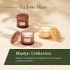 imageLA JOLIE MUSE Pumpkin Candle Fall Candles for Home Scented Large 2Wick Soy Candles Candle Gifts for Women ampamp Men Luxury Jar Candles 60 Hours Long Burning Pumpkin Chai 12ozYuzu  Neroli Blossom