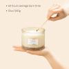 imageLA JOLIE MUSE Pumpkin Candle Fall Candles for Home Scented Large 2Wick Soy Candles Candle Gifts for Women ampamp Men Luxury Jar Candles 60 Hours Long Burning Pumpkin Chai 12ozVanilla Bomb