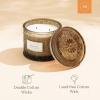 imageLA JOLIE MUSE Pumpkin Candle Fall Candles for Home Scented Large 2Wick Soy Candles Candle Gifts for Women ampamp Men Luxury Jar Candles 60 Hours Long Burning Pumpkin Chai 12ozSaffron  Oud