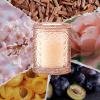 imageLA JOLIE MUSE 6 oz 40 Hours Burn Fresh Sea Salt Candles Santorini Salt Air Candles for Women Ocean Candle Summer Candle Natural Soy Wax CandleCherry Sakura