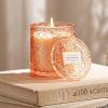 imageLA JOLIE MUSE 6 oz 40 Hours Burn Fresh Sea Salt Candles Santorini Salt Air Candles for Women Ocean Candle Summer Candle Natural Soy Wax CandleCitrine  Pink Peony