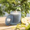 imageLA JOLIE MUSE 6 oz 40 Hours Burn Fresh Sea Salt Candles Santorini Salt Air Candles for Women Ocean Candle Summer Candle Natural Soy Wax CandleCitrus Mint