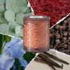 imageLA JOLIE MUSE 6 oz 40 Hours Burn Fresh Sea Salt Candles Santorini Salt Air Candles for Women Ocean Candle Summer Candle Natural Soy Wax CandleHearth  Velvet Flames