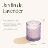 imageLA JOLIE MUSE 6 oz 40 Hours Burn Fresh Sea Salt Candles Santorini Salt Air Candles for Women Ocean Candle Summer Candle Natural Soy Wax CandleJardin de Lavender