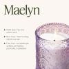 imageLA JOLIE MUSE 6 oz 40 Hours Burn Fresh Sea Salt Candles Santorini Salt Air Candles for Women Ocean Candle Summer Candle Natural Soy Wax CandleJardin de Lavender