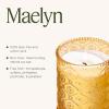 imageLA JOLIE MUSE 6 oz 40 Hours Burn Fresh Sea Salt Candles Santorini Salt Air Candles for Women Ocean Candle Summer Candle Natural Soy Wax CandleSantal Himalayen