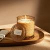 imageLA JOLIE MUSE 6 oz 40 Hours Burn Fresh Sea Salt Candles Santorini Salt Air Candles for Women Ocean Candle Summer Candle Natural Soy Wax CandleSantal Himalayen