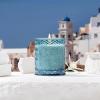 imageLA JOLIE MUSE 6 oz 40 Hours Burn Fresh Sea Salt Candles Santorini Salt Air Candles for Women Ocean Candle Summer Candle Natural Soy Wax CandleSantorini Salt Air