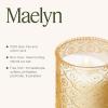 imageLA JOLIE MUSE 6 oz 40 Hours Burn Fresh Sea Salt Candles Santorini Salt Air Candles for Women Ocean Candle Summer Candle Natural Soy Wax CandleTahitian Lychee