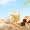 imageLA JOLIE MUSE 6 oz 40 Hours Burn Fresh Sea Salt Candles Santorini Salt Air Candles for Women Ocean Candle Summer Candle Natural Soy Wax CandleTahitian Lychee