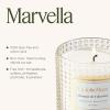imageLA JOLIE MUSE Citrus Mint Candle Summer Candles for Home Scented Luxury Eucalyptus Candles Gifts for Women ampamp Men Natural Soy Wax 75 Hours 10 OZChamps de Tuberose