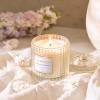 imageLA JOLIE MUSE Citrus Mint Candle Summer Candles for Home Scented Luxury Eucalyptus Candles Gifts for Women ampamp Men Natural Soy Wax 75 Hours 10 OZChamps de Tuberose