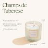 imageLA JOLIE MUSE Citrus Mint Candle Summer Candles for Home Scented Luxury Eucalyptus Candles Gifts for Women ampamp Men Natural Soy Wax 75 Hours 10 OZChamps de Tuberose
