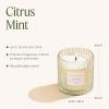 imageLA JOLIE MUSE Citrus Mint Candle Summer Candles for Home Scented Luxury Eucalyptus Candles Gifts for Women ampamp Men Natural Soy Wax 75 Hours 10 OZCitrus Mint