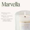 imageLA JOLIE MUSE Citrus Mint Candle Summer Candles for Home Scented Luxury Eucalyptus Candles Gifts for Women ampamp Men Natural Soy Wax 75 Hours 10 OZJasmin du Lotus