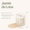 imageLA JOLIE MUSE Citrus Mint Candle Summer Candles for Home Scented Luxury Eucalyptus Candles Gifts for Women ampamp Men Natural Soy Wax 75 Hours 10 OZJasmin du Lotus