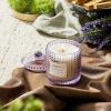 imageLA JOLIE MUSE Citrus Mint Candle Summer Candles for Home Scented Luxury Eucalyptus Candles Gifts for Women ampamp Men Natural Soy Wax 75 Hours 10 OZLavender Suede