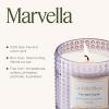 imageLA JOLIE MUSE Citrus Mint Candle Summer Candles for Home Scented Luxury Eucalyptus Candles Gifts for Women ampamp Men Natural Soy Wax 75 Hours 10 OZLavender Suede