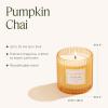 imageLA JOLIE MUSE Citrus Mint Candle Summer Candles for Home Scented Luxury Eucalyptus Candles Gifts for Women ampamp Men Natural Soy Wax 75 Hours 10 OZPumpkin Chai