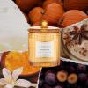 imageLA JOLIE MUSE Citrus Mint Candle Summer Candles for Home Scented Luxury Eucalyptus Candles Gifts for Women ampamp Men Natural Soy Wax 75 Hours 10 OZPumpkin Chai