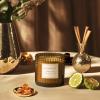 imageLA JOLIE MUSE Citrus Mint Candle Summer Candles for Home Scented Luxury Eucalyptus Candles Gifts for Women ampamp Men Natural Soy Wax 75 Hours 10 OZSahara Amber