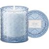 imageLA JOLIE MUSE 6 oz 40 Hours Burn Fresh Sea Salt Candles Santorini Salt Air Candles for Women Ocean Candle Summer Candle Natural Soy Wax CandleCitrus Mint