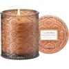 imageLA JOLIE MUSE 6 oz 40 Hours Burn Fresh Sea Salt Candles Santorini Salt Air Candles for Women Ocean Candle Summer Candle Natural Soy Wax CandleHearth  Velvet Flames