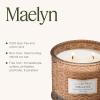 imageLA JOLIE MUSE Eucalyptus ampamp Alpine Sage Candle Scented Candles for Home Large 2Wick Soy Candles Luxury Jar Candle Gifts for Women ampamp Men 60 Hours Long Burning 12ozSaffron  Oud