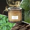 imageLA JOLIE MUSE Eucalyptus ampamp Alpine Sage Candle Scented Candles for Home Large 2Wick Soy Candles Luxury Jar Candle Gifts for Women ampamp Men 60 Hours Long Burning 12ozSaffron  Oud