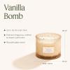 imageLA JOLIE MUSE Eucalyptus ampamp Alpine Sage Candle Scented Candles for Home Large 2Wick Soy Candles Luxury Jar Candle Gifts for Women ampamp Men 60 Hours Long Burning 12ozVanilla Bomb
