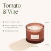 imageLA JOLIE MUSE Eucalyptus ampamp Alpine Sage Candle Scented Candles for Home Large 2Wick Soy Candles Luxury Jar Candle Gifts for Women ampamp Men 60 Hours Long Burning 12ozTomato  Vine