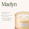 imageLA JOLIE MUSE Eucalyptus ampamp Alpine Sage Candle Scented Candles for Home Large 2Wick Soy Candles Luxury Jar Candle Gifts for Women ampamp Men 60 Hours Long Burning 12ozYuzu  Neroli Blossom