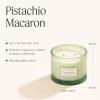 imageLA JOLIE MUSE Eucalyptus ampamp Alpine Sage Candle Scented Candles for Home Large 2Wick Soy Candles Luxury Jar Candle Gifts for Women ampamp Men 60 Hours Long Burning 12ozPistachio Macaron