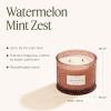 imageLA JOLIE MUSE Eucalyptus ampamp Alpine Sage Candle Scented Candles for Home Large 2Wick Soy Candles Luxury Jar Candle Gifts for Women ampamp Men 60 Hours Long Burning 12ozWatermelon Mint Zest