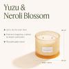 imageLA JOLIE MUSE Eucalyptus ampamp Alpine Sage Candle Scented Candles for Home Large 2Wick Soy Candles Luxury Jar Candle Gifts for Women ampamp Men 60 Hours Long Burning 12ozYuzu  Neroli Blossom
