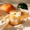 imageLA JOLIE MUSE Jasmin Candle 19 oz Wood Wicked Scented Candle Gifts for WomenampampMen Large Jar Candles for Home 90 Hours Long Burning Jasmin du LotusPumpkin Chai