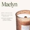 imageLA JOLIE MUSE Jasmin Candle 19 oz Wood Wicked Scented Candle Gifts for WomenampampMen Large Jar Candles for Home 90 Hours Long Burning Jasmin du LotusHearth  Velvet Flames
