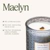 imageLA JOLIE MUSE Jasmin Candle 19 oz Wood Wicked Scented Candle Gifts for WomenampampMen Large Jar Candles for Home 90 Hours Long Burning Jasmin du LotusMarine