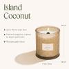 imageLA JOLIE MUSE Jasmin Candle 19 oz Wood Wicked Scented Candle Gifts for WomenampampMen Large Jar Candles for Home 90 Hours Long Burning Jasmin du LotusIsland Coconut