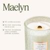 imageLA JOLIE MUSE Jasmin Candle 19 oz Wood Wicked Scented Candle Gifts for WomenampampMen Large Jar Candles for Home 90 Hours Long Burning Jasmin du LotusCitrus Mint