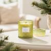imageLA JOLIE MUSE Jasmin Candle 19 oz Wood Wicked Scented Candle Gifts for WomenampampMen Large Jar Candles for Home 90 Hours Long Burning Jasmin du LotusStarlit Golden Fir