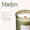 imageLA JOLIE MUSE Jasmin Candle 19 oz Wood Wicked Scented Candle Gifts for WomenampampMen Large Jar Candles for Home 90 Hours Long Burning Jasmin du LotusEucalyptus  Alpine Sage