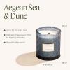 imageLA JOLIE MUSE Jasmin Candle 19 oz Wood Wicked Scented Candle Gifts for WomenampampMen Large Jar Candles for Home 90 Hours Long Burning Jasmin du LotusMarine