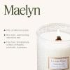 imageLA JOLIE MUSE Jasmin Candle 19 oz Wood Wicked Scented Candle Gifts for WomenampampMen Large Jar Candles for Home 90 Hours Long Burning Jasmin du LotusJasmin du Lotus